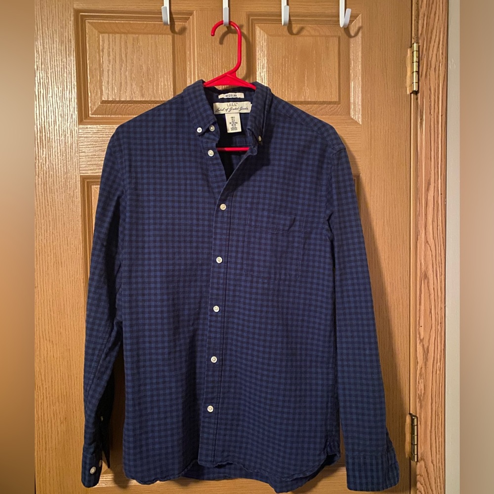 H&M L.O.G.G BUTTON UP SHIRT